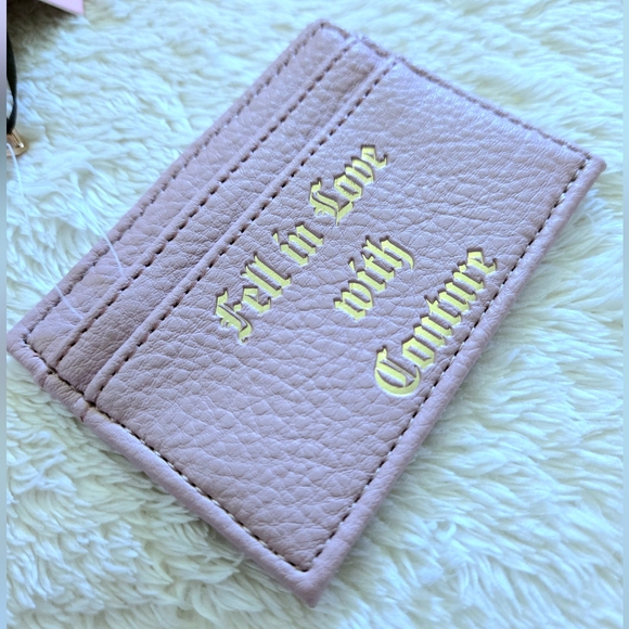 Juicy🍊 Couture "Breaking The Rules" Bifold✌️ Wallet With Pullout Card💳 Case - Picture 12 of 16